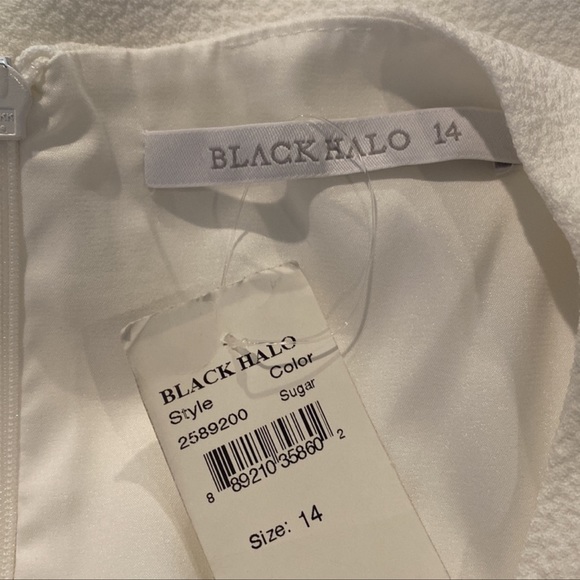 NWT Black Halo Cheryl Dress - Picture 4 of 5
